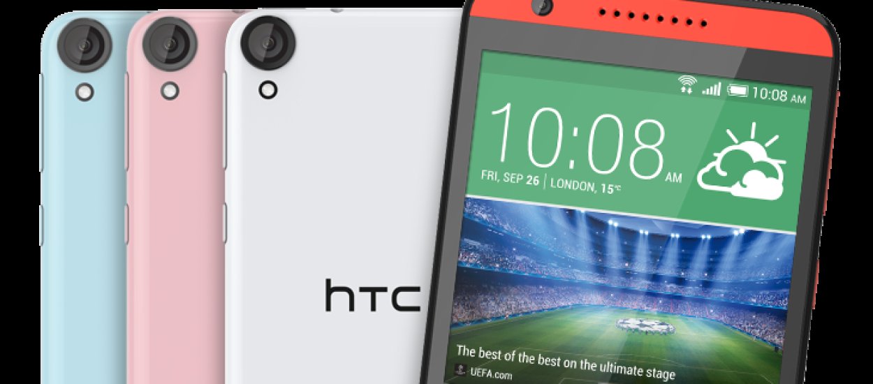 HTC stawia na Desire i tablety