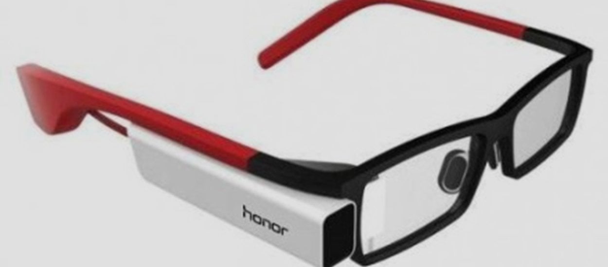 Huawei też chce mieć smart okulary