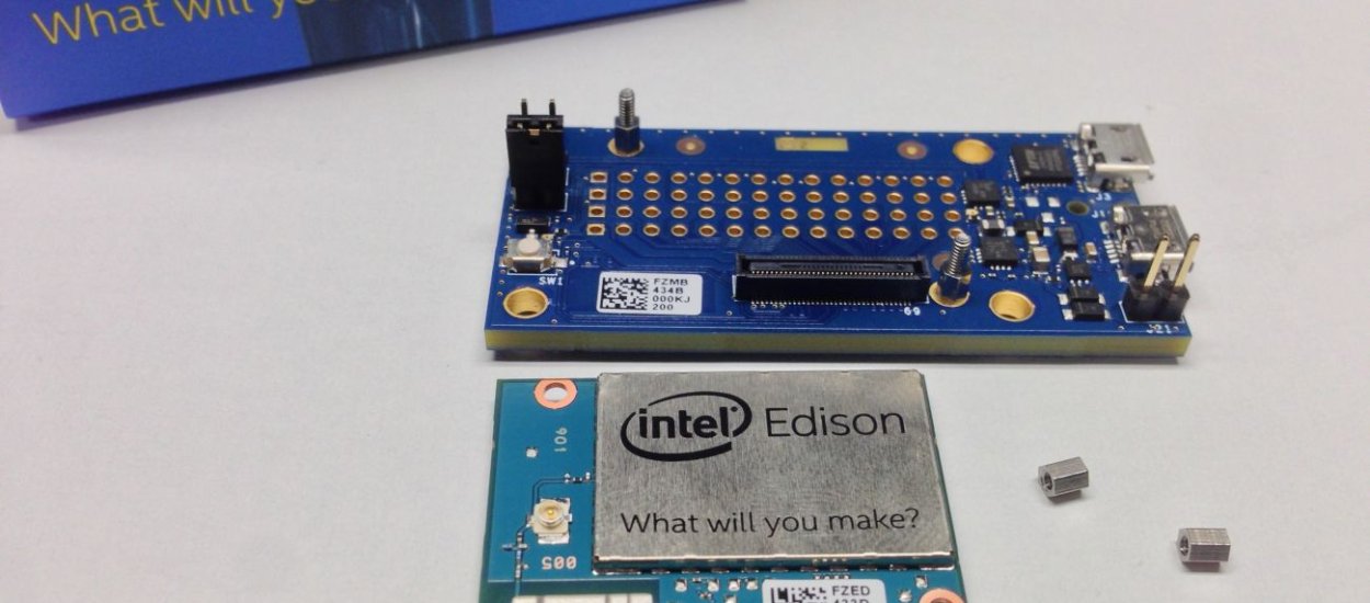 Intel Edison trafia do sprzedaży w Polsce