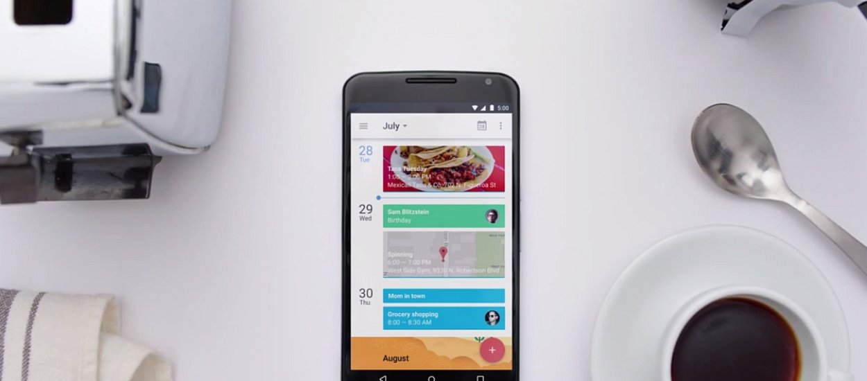 Możecie już pobrać nowy Kalendarz Google na Androida