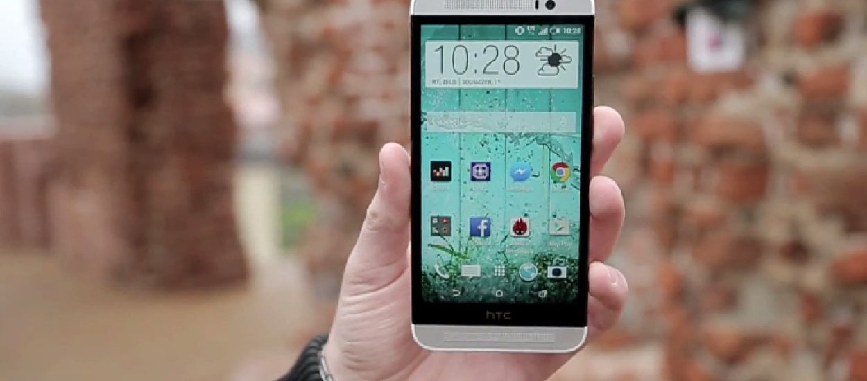 Wideo test: HTC One (E8) - wydajny i gustowny smartfon z głośnikami BoomSound