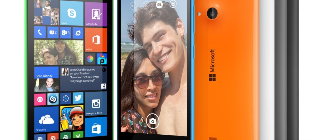 Sprawdzamy: Jak wypada Lumia 535 przy 530 i 520?