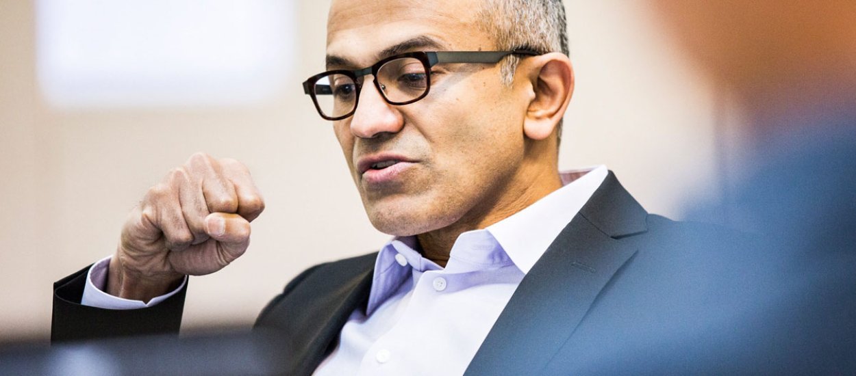 Bezkompromisowość Nadelli może wyciągnąć Microsoft z dołka