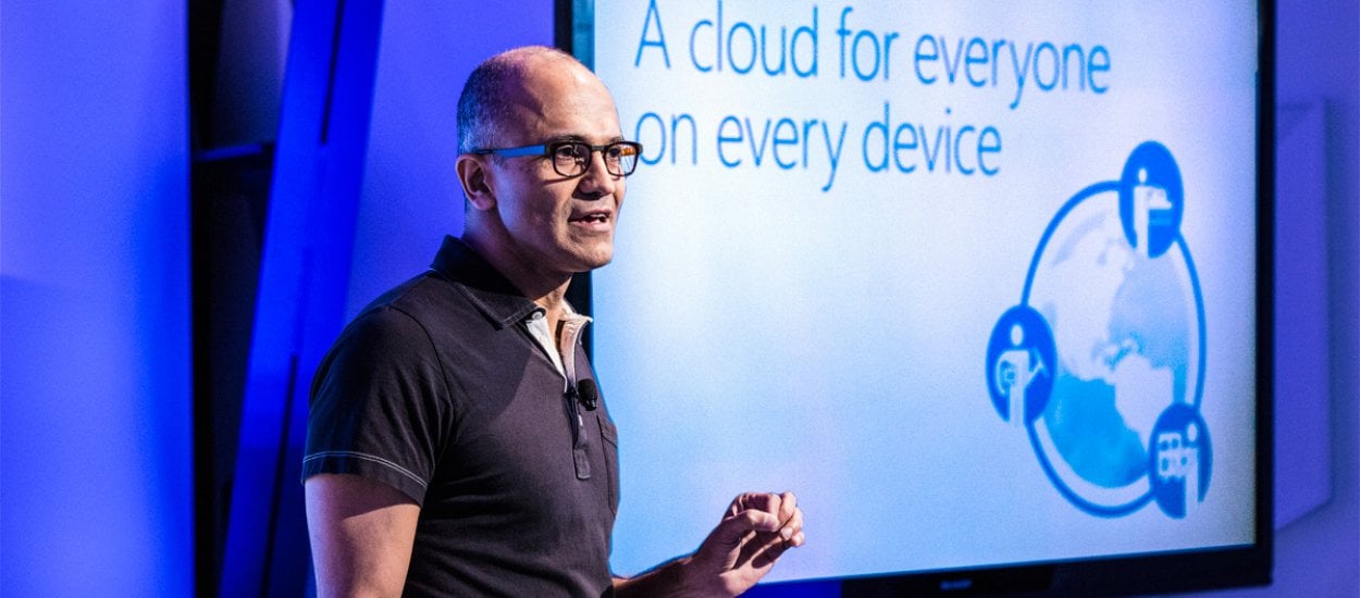 Microsoft idzie w chmurę i uczenie maszynowe