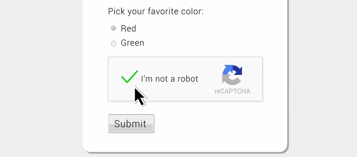 Kolejna rewolucja od Google to nowe CAPTCHA. Zaznacz i gotowe