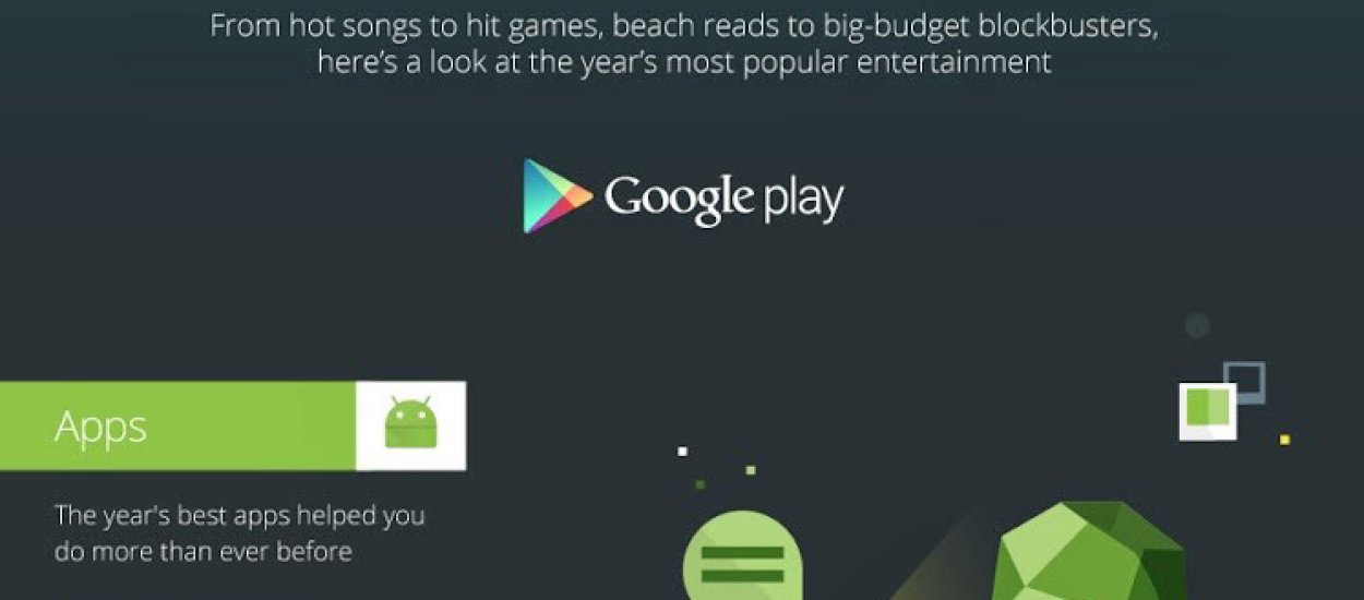 Oto aplikacje i gry, które w 2014 roku użytkownicy Androida pobierali najczęściej