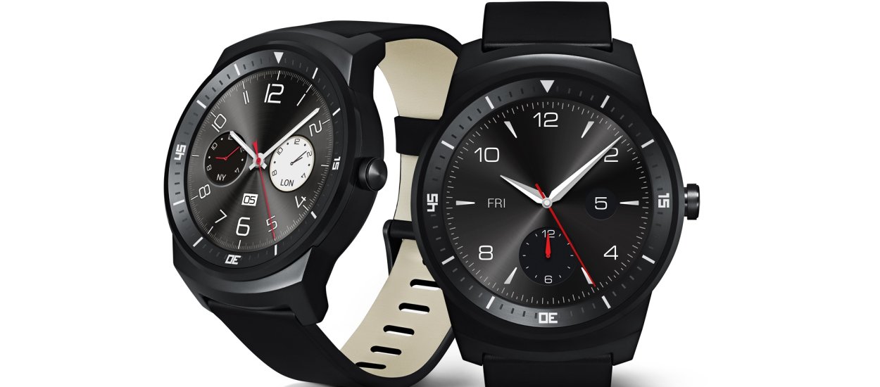 Zegarek LG G Watch R z Androidem Wear od jutra dostępny w Polsce!