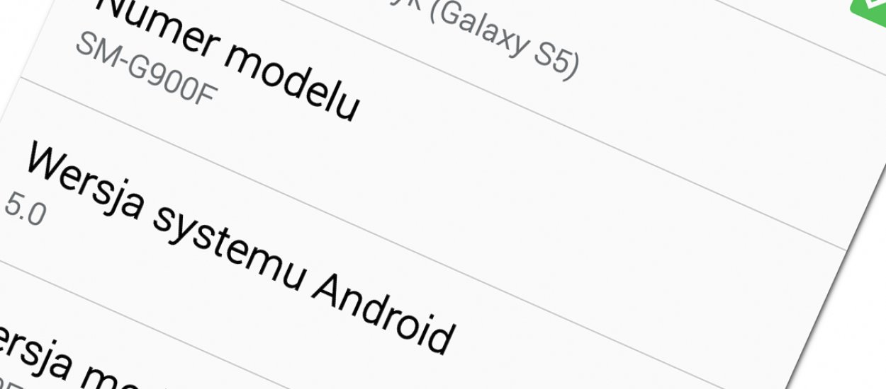 Sprawdzamy Androida 5.0 Lollipop na Samsungu Galaxy S5. Jaki on niesamowicie szybki!