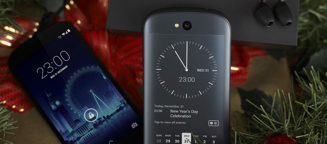 Smartfon z dwoma ekranami, YotaPhone 2 debiutuje na świecie oraz w Polsce