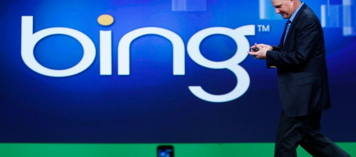 Microsoft w dalszym ciągu nie bardzo chce żebym korzystał z Binga