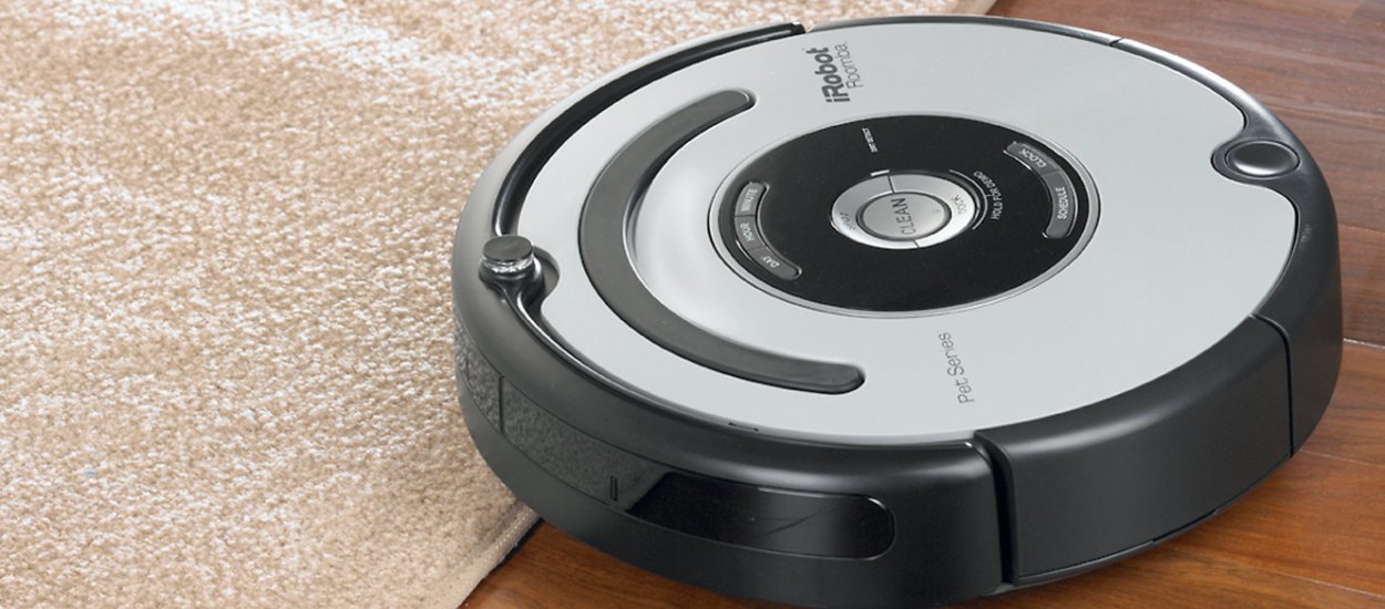 Odkurzacz Roomba, który klnie jak szewc. Chcę takiego