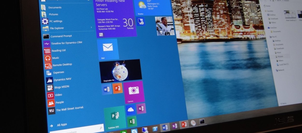 Windows 10 wydaje się być sukcesem, zanim jeszcze w ogóle oficjalnie zadebiutował