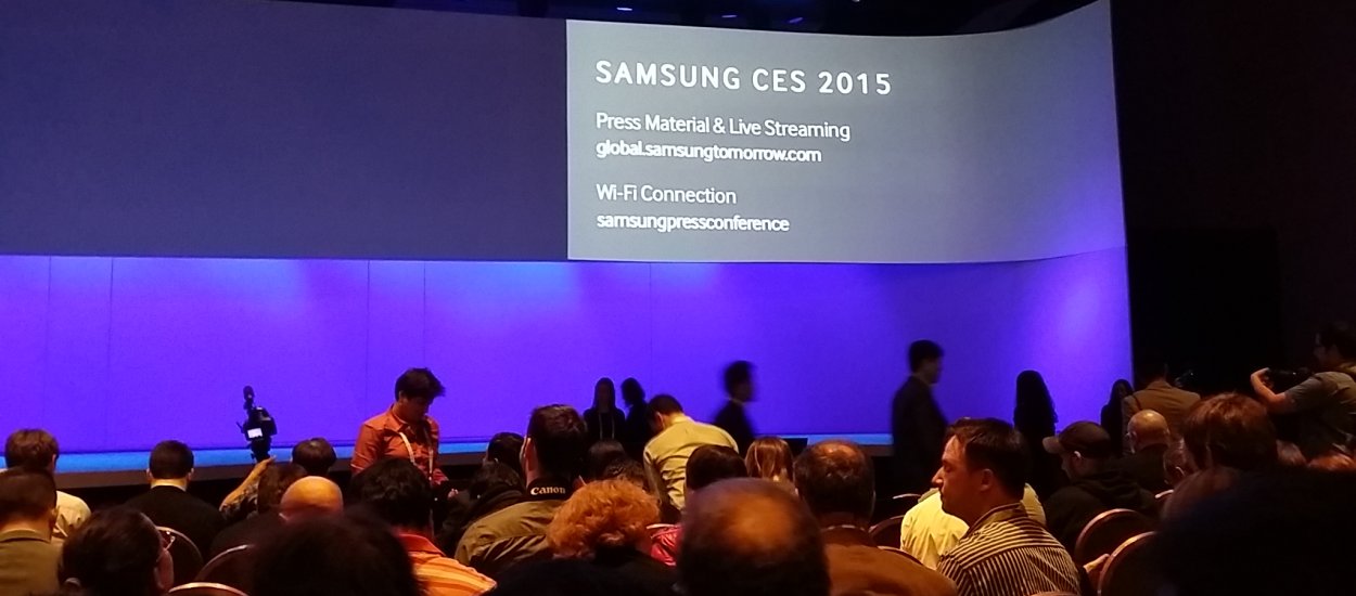 [CES2015] Samsung prezentuje telewizory SUHD, filmy na goglach Gear VR i mobilne dyski SSD