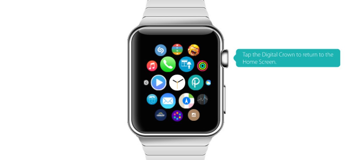Apple Watch dostępny... w przeglądarce [prasówka]