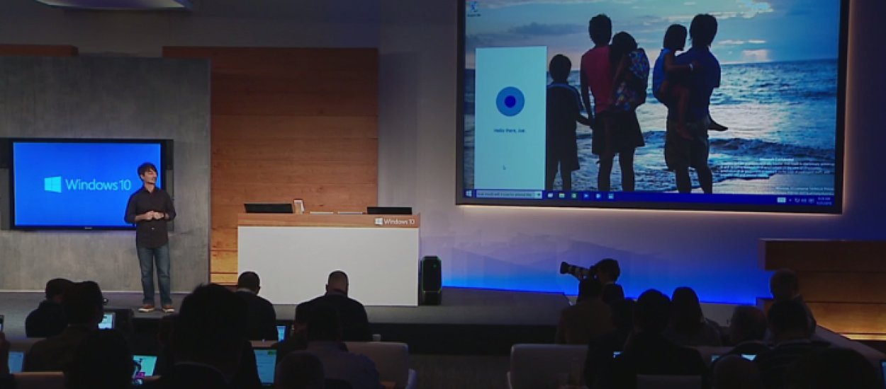 Tak będzie działać Cortana na Windows 10 [wideo]