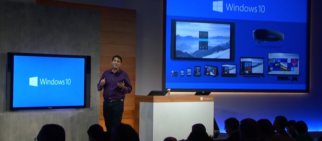 Windows 10, Cortana, Xbox na pecetach, hologramy! Microsoft pokazał, że potrafi być naprawdę innowacyjny