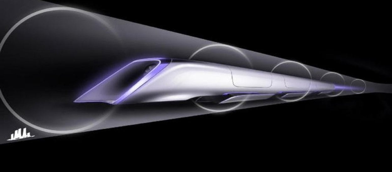 Hyperloop:  transport przyszłości o krok bliżej