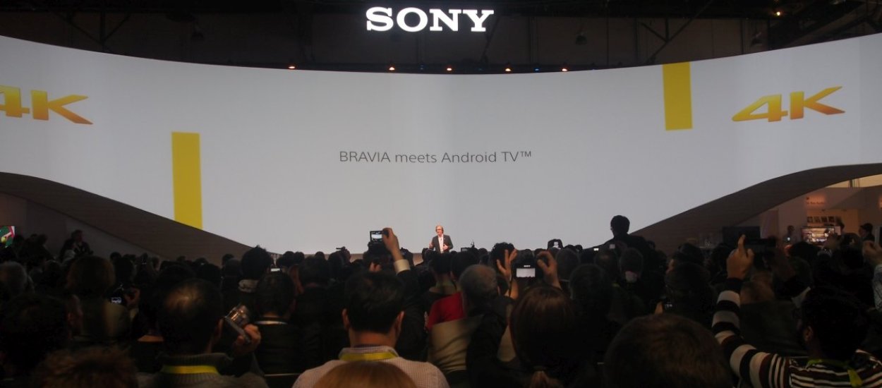[CES2015] - Sony z nowym Walkmanem, ultracienkimi TV 4K z Androidem i odpowiedzią na Google Glass