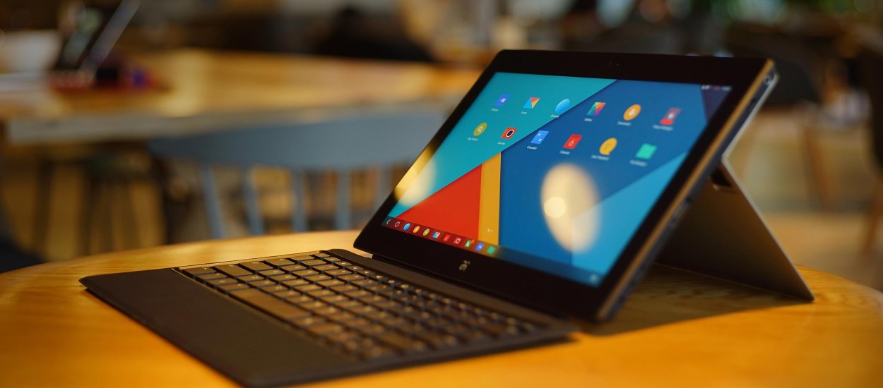 Tablet niczym Surface z Androidem? Według twórców ma on z powodzeniem zastąpić nam laptopa