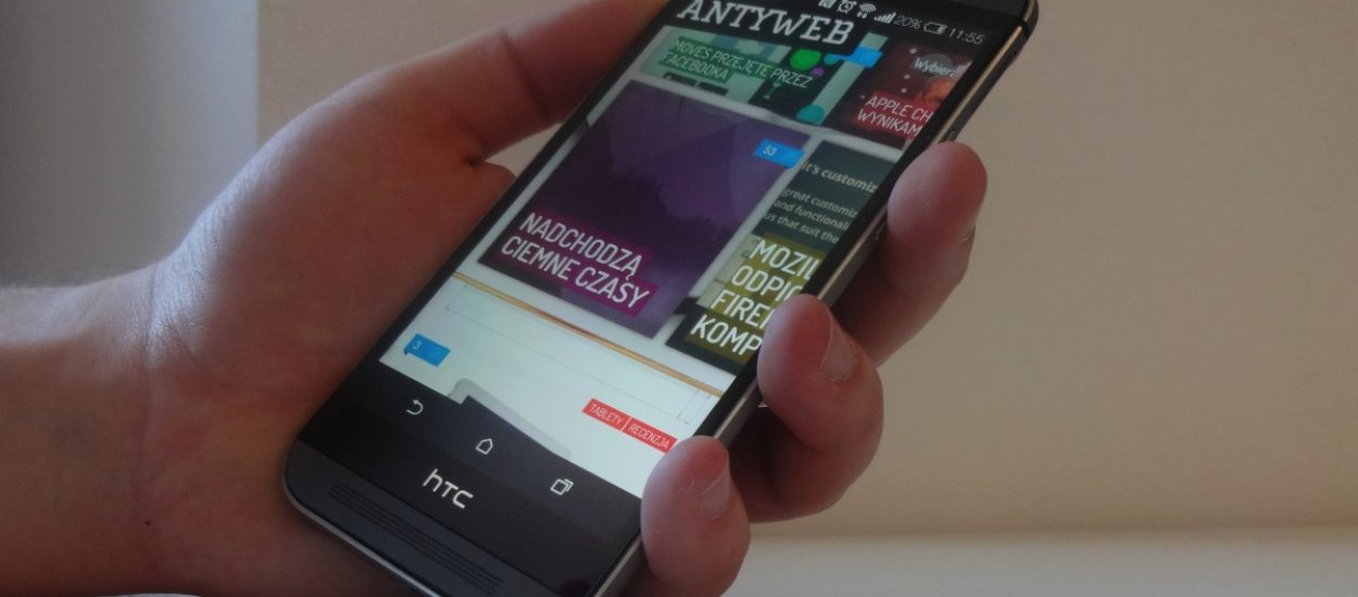 Wiemy coraz więcej o nowym HTC M9. Nadchodzi też smartwatch od HTC