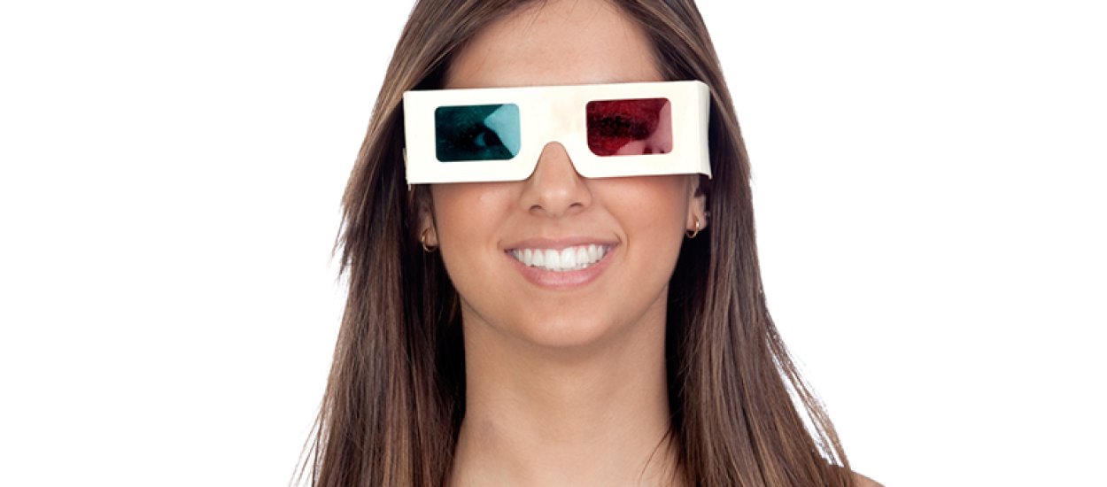 Oglądanie filmów w 3D wpływa dobrze na nasz mózg