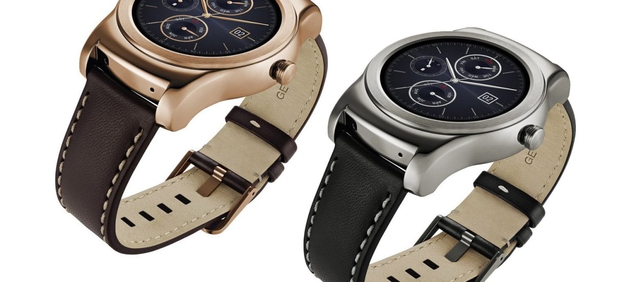 LG prezentuje najbardziej elegancki zegarek z Android Wear – Watch Urbane