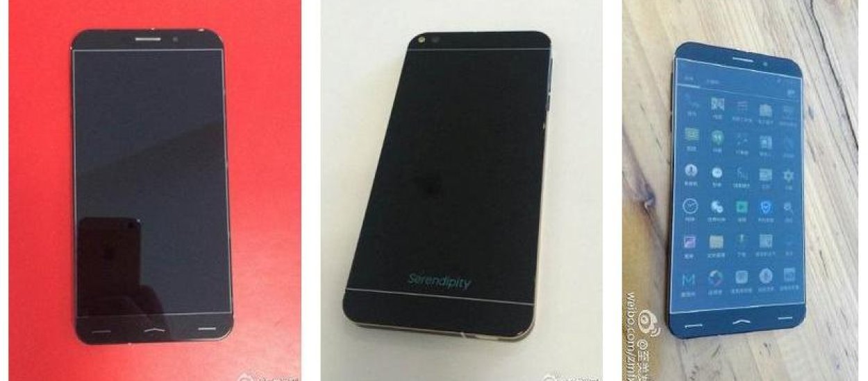 Serendipity S7 - smartfon z naprawdę (!) cienkimi ramkami