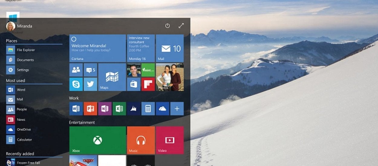 W Windows 10 powrócą znienawidzone/uwielbiane przezroczystości Aero Glass