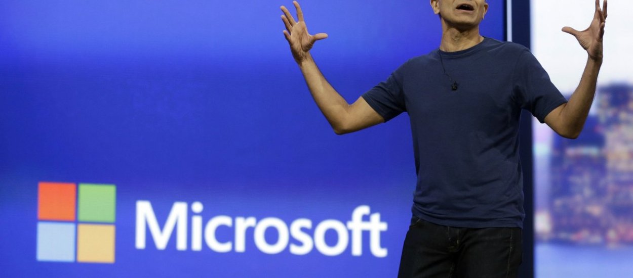 CEO Microsoftu w Polsce opowiadał o chmurze, mixed reality i... polskich firmach