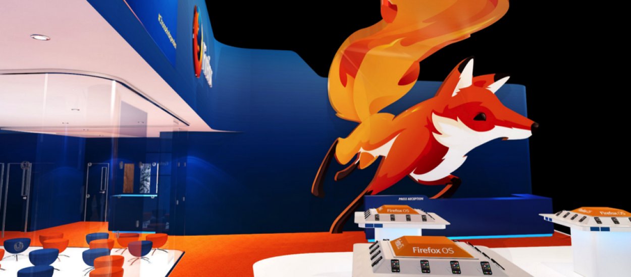 Mozilla na MWC z płatnościami i telewizorami. Firefox OS ma tutaj coś do udowodnienia