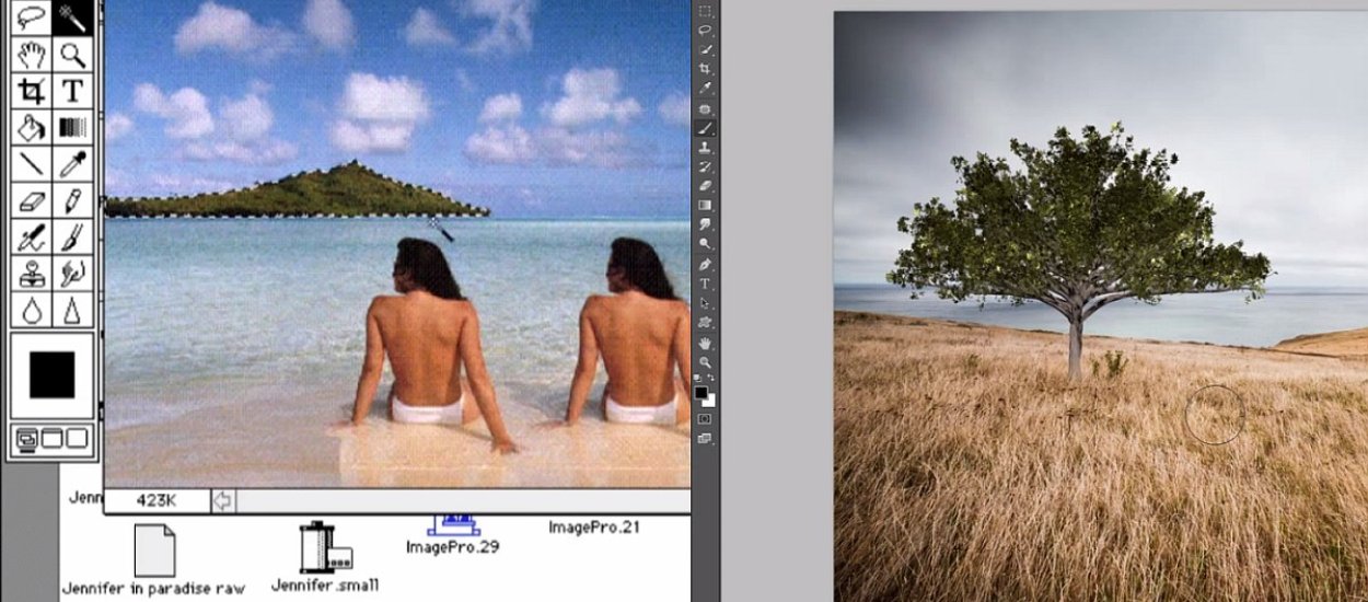 25 lat Photoshopa - jak zmienił się najpopularniejszy program graficzny?