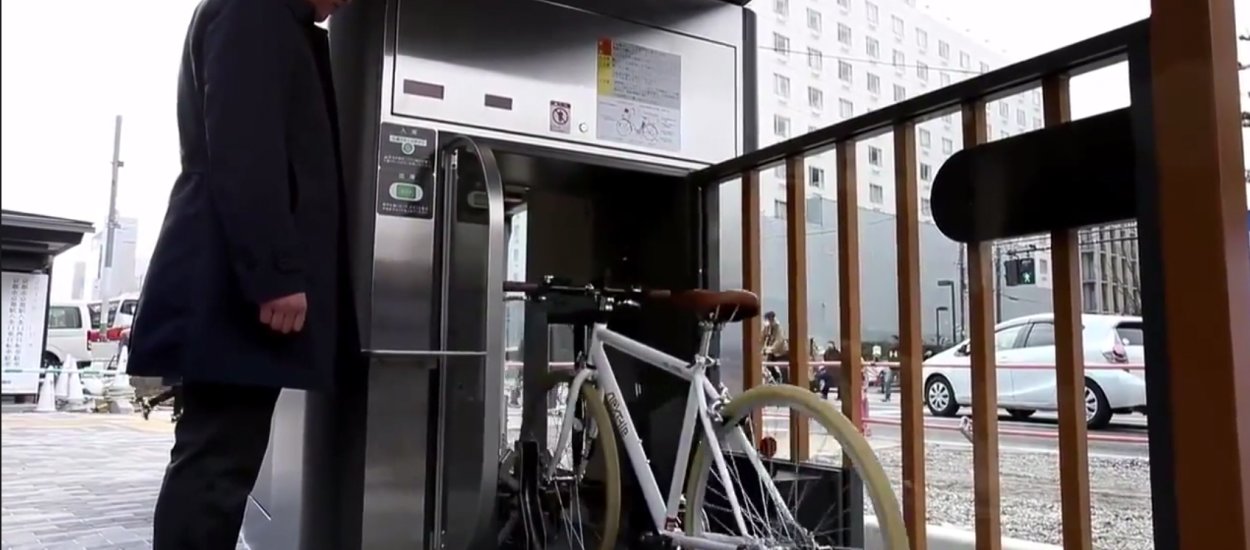 Zobaczcie najfajniejszy parking dla rowerów jaki możecie sobie wyobrazić