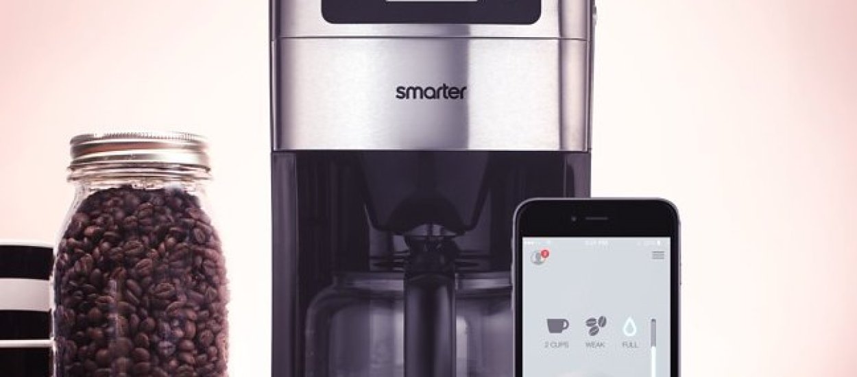 Smarter Coffee - ekspres do kawy z Wi-Fi. Ja to kupuję