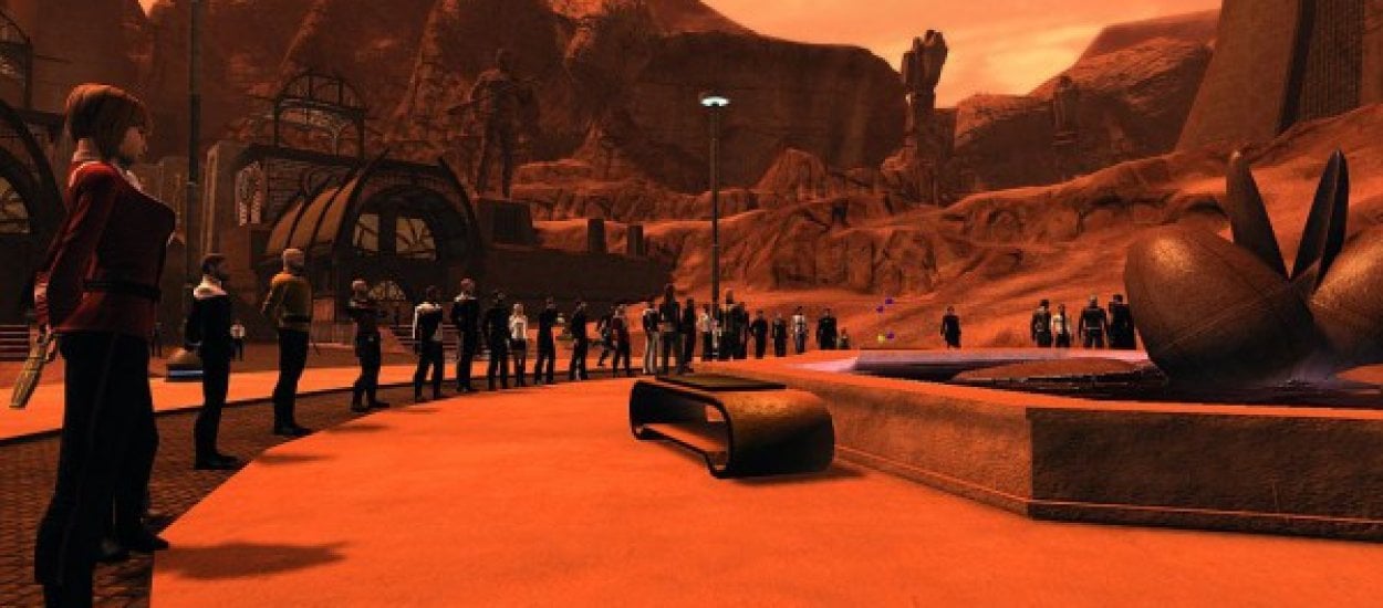 Gracze oddali wirtualny hołd zmarłemu odtwórcy roli Spocka