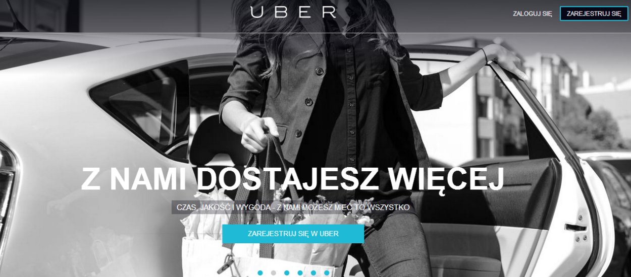 [Krótko] Ile zarabia kierowca Ubera w Polsce? Niewiele…