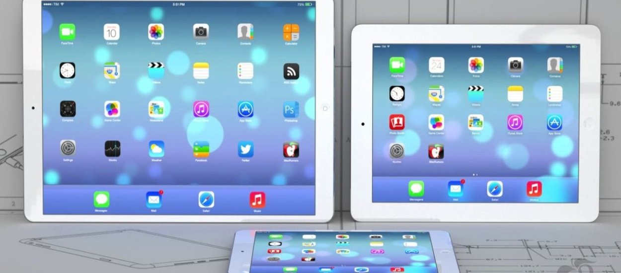 Na takiego iPada czeka wielu fanów marki. W odnowionej formie mamy doczekać się go już w tym roku!