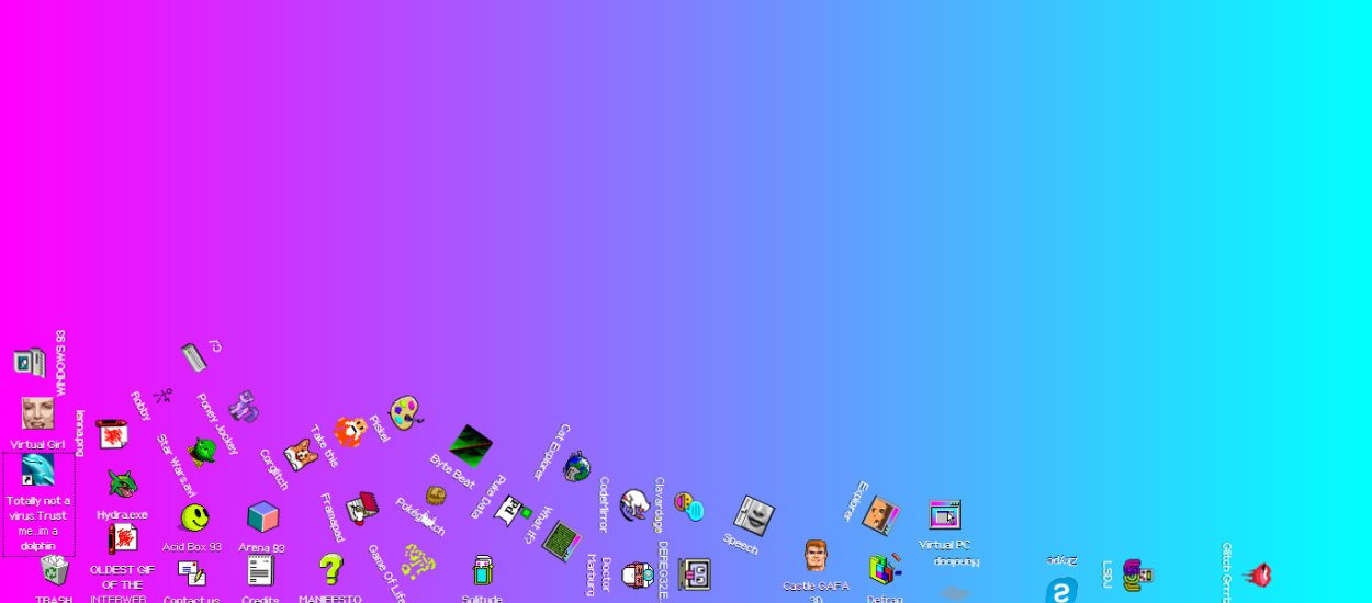 Windows 93 już jest! I to w możliwie najbardziej niestabilnej wersji, jaką dało się zrobić