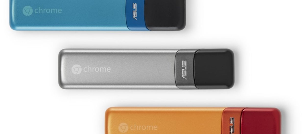To nie żart – Chromebit zamieni telewizor w Chromebooka…