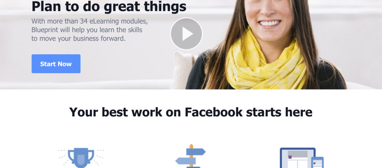 Facebook stworzył bezpłatne e-szkolenie z... Facebooka