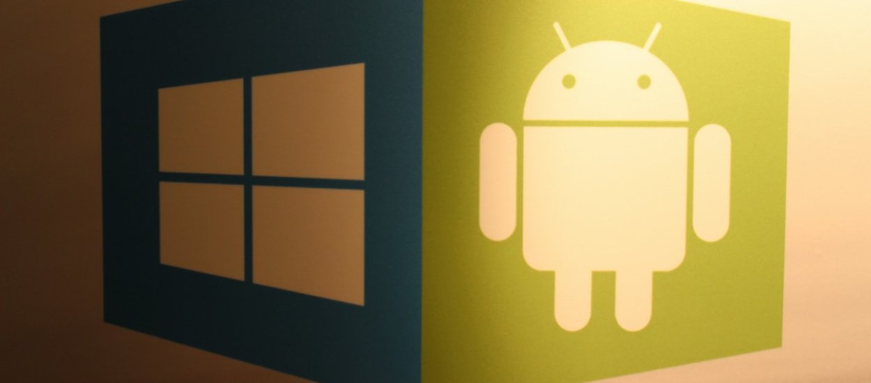 Aplikacje z Androida na Windows Phone "nie tak, jak myślimy"