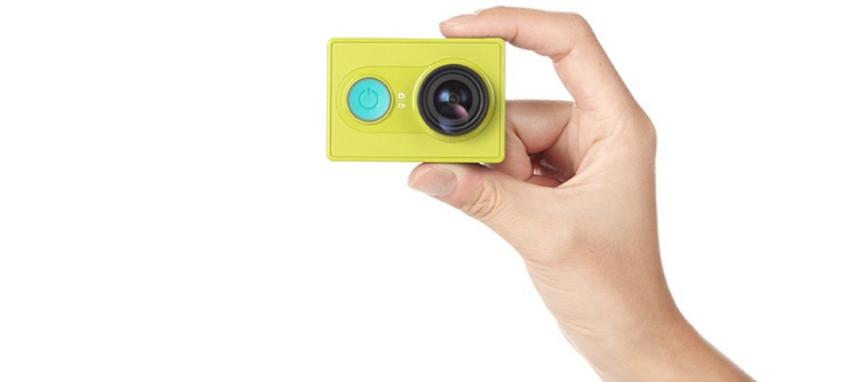 Xiaomi wchodzi na rynek kamer dla aktywnych: Yi Action Camera za kilkadziesiąt dolarów