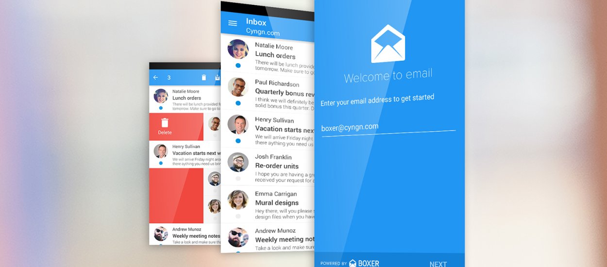 Cyanogen ma nowego, fantastycznego klienta e-mail