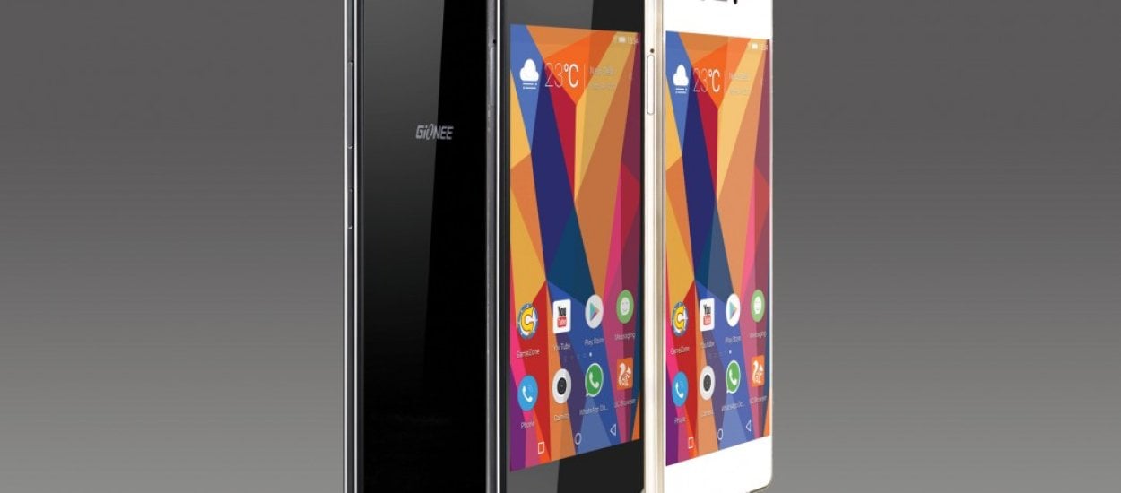 Gionee Elife S7 - cienki i wydajny smartfon, który trafi do Europy