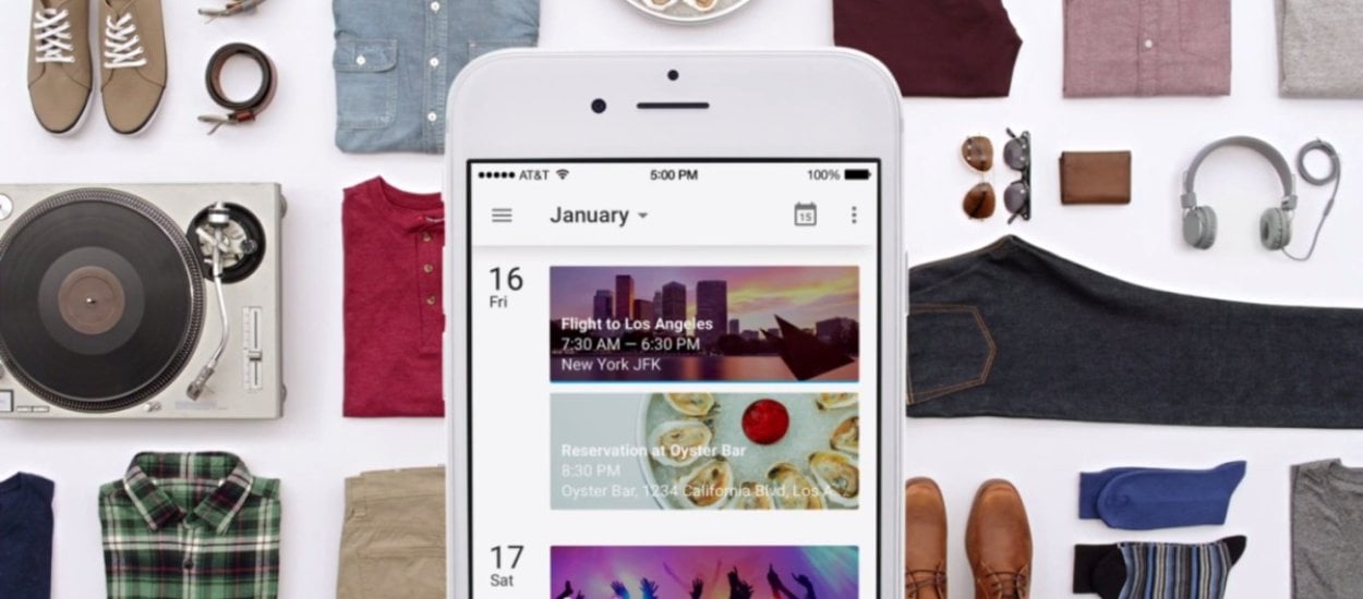 Świetny Kalendarz Google dla iPhone'a ląduje w App Store