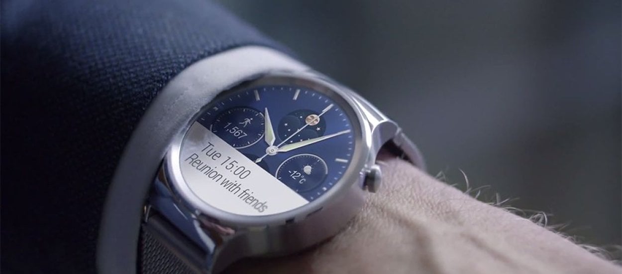 Huawei Watch za tysiąc euro? Nie, będzie znacznie taniej