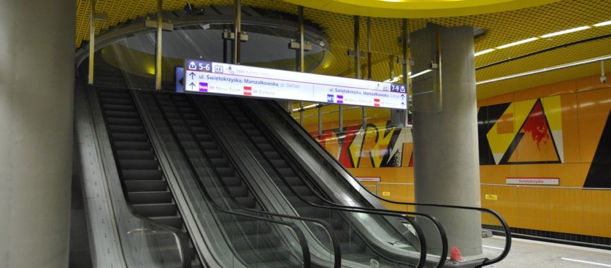 LTE dla pasażerów drugiej linii warszawskiego metra