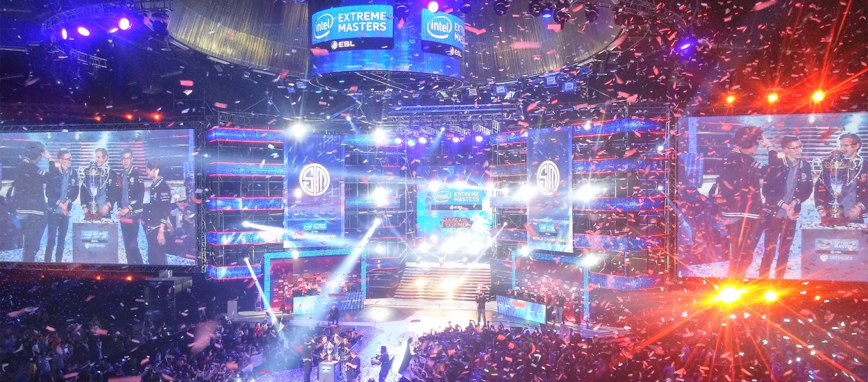 Najlepsze momenty Intel Extreme Masters 2015