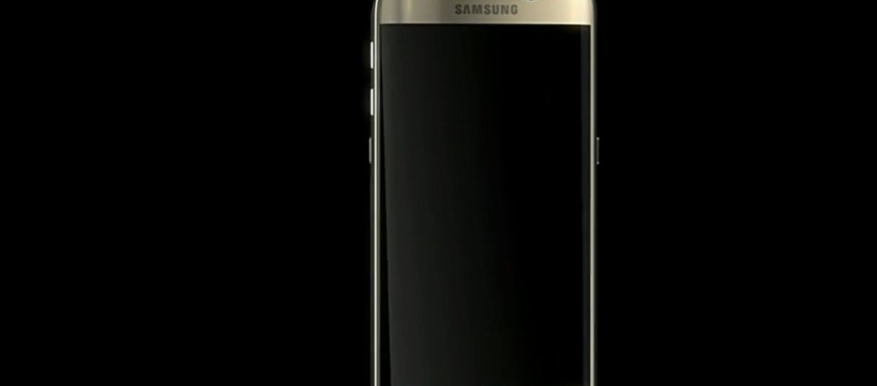 Samsung Galaxy S6 Edge - gniotsa nie łamiotsa