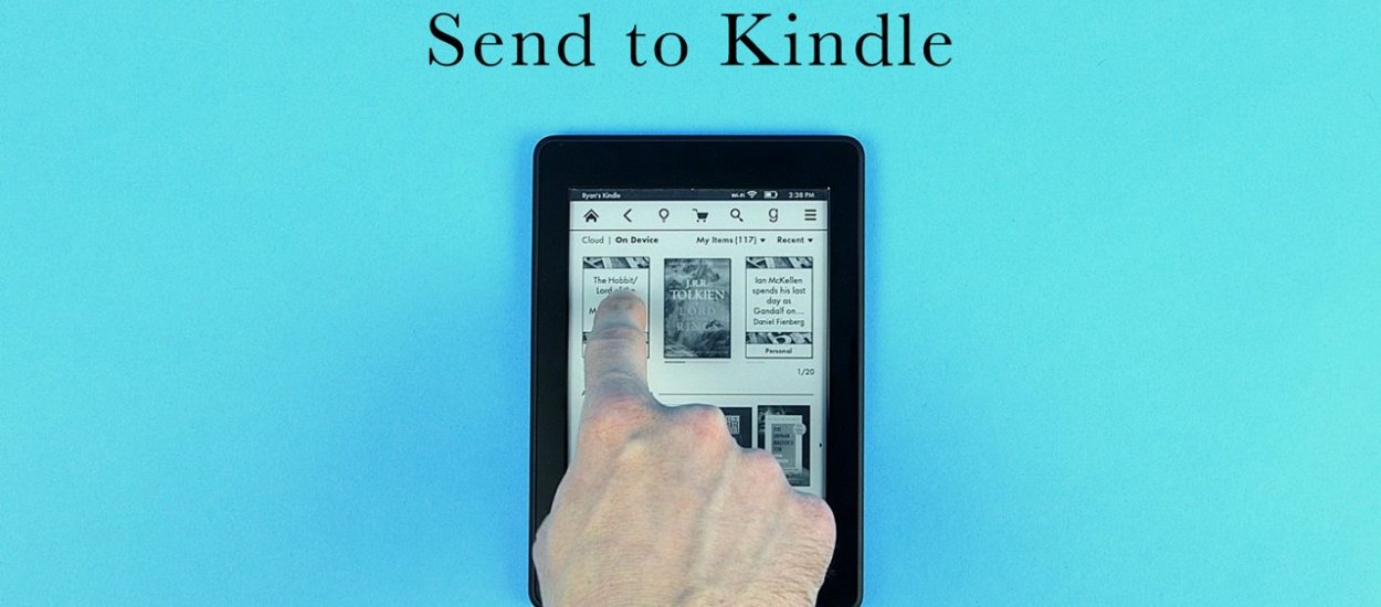 Za Send to Kindle nie zapłacicie ani grosza. Wysyłanie treści na czytnik pozostaje darmowe