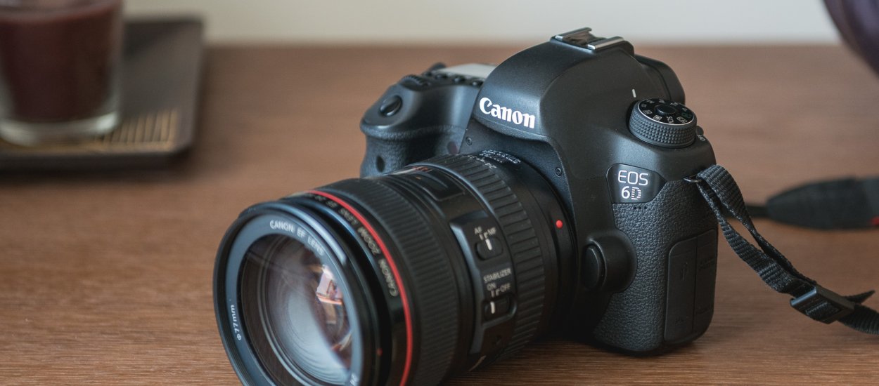 [Od Czytelnika] Canon EOS 6D - pełna klatka dla oszczędnych fotoamatorów